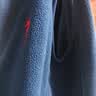 U.S. POLO ASSN.马甲男抓绒摇粒绒秋冬立领无袖背心男装外套 藏蓝色 L  实拍图