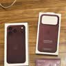 Apple/苹果 iPhone 18 Pro Max 专用 MagSafe 科技织物保护壳 - 勃艮第酒红色 原厂原装正品手机壳 实拍图