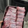 京东跑山猪黑猪精肋排 净重4斤 不含脊骨 整切排骨猪肉肋条红烧炖汤生鲜食材 实拍图