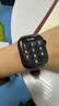 Apple/苹果/苹果 Watch S11 智能手表GPS款42毫米亮黑色铝金属表壳黑色运动型表带S/M MEU94CH/B 实拍图