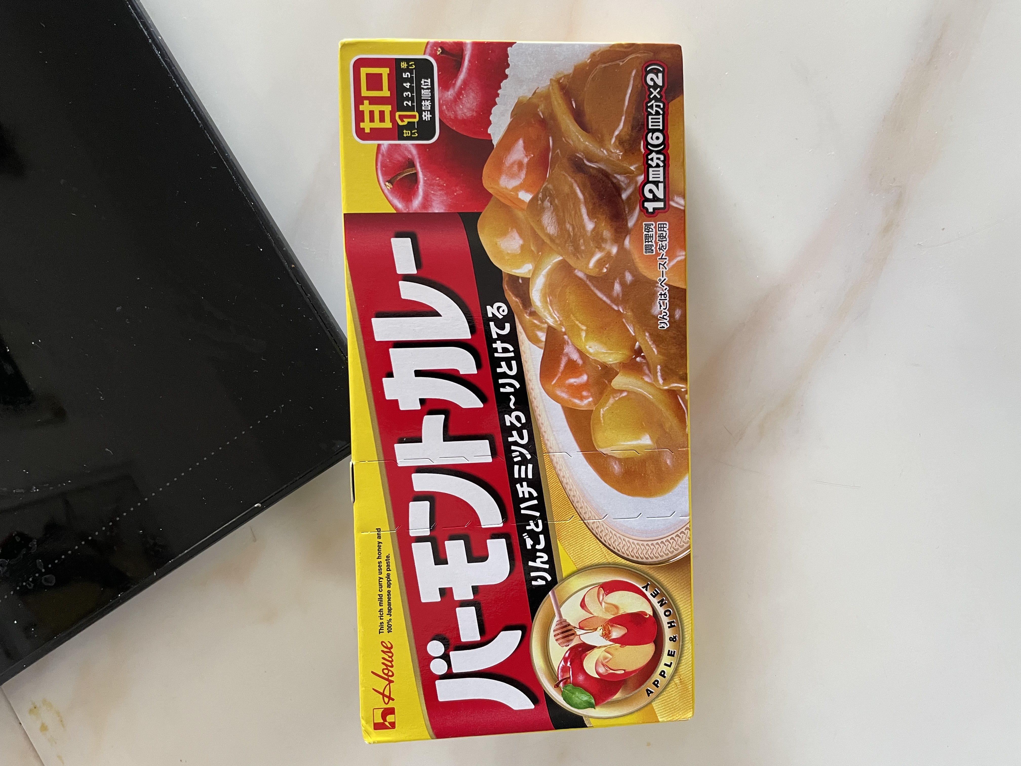 好侍（HOUSE）好食甜口调味料日本原装进口咖喱230g日式儿童甜味咖喱块调味酱料 实拍图