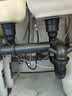 沐唯（muvi）厨房洗菜盆池下水管软管波纹伸缩排水管道1m单槽全套通用连接配件 实拍图