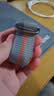 臣颂（CHENSONG）适用小米手表xiaomi WatchS5/5/S4Sport/S4/S3/S2/S1/S1Pro表带color运动版/color2尼龙编织回环贴 实拍图