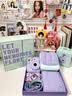 INSTAX富士instax立拍立得 一次成像相机 mini13漂浮记忆礼盒 香芋紫 含10张幻梦银河相纸 实拍图