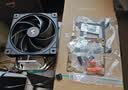 九州风神（DEEPCOOL）玄冰600性能版CPU风冷散热器/6热管单塔/创新聚风环风扇/热管偏置不挡内存/多平台支持 实拍图