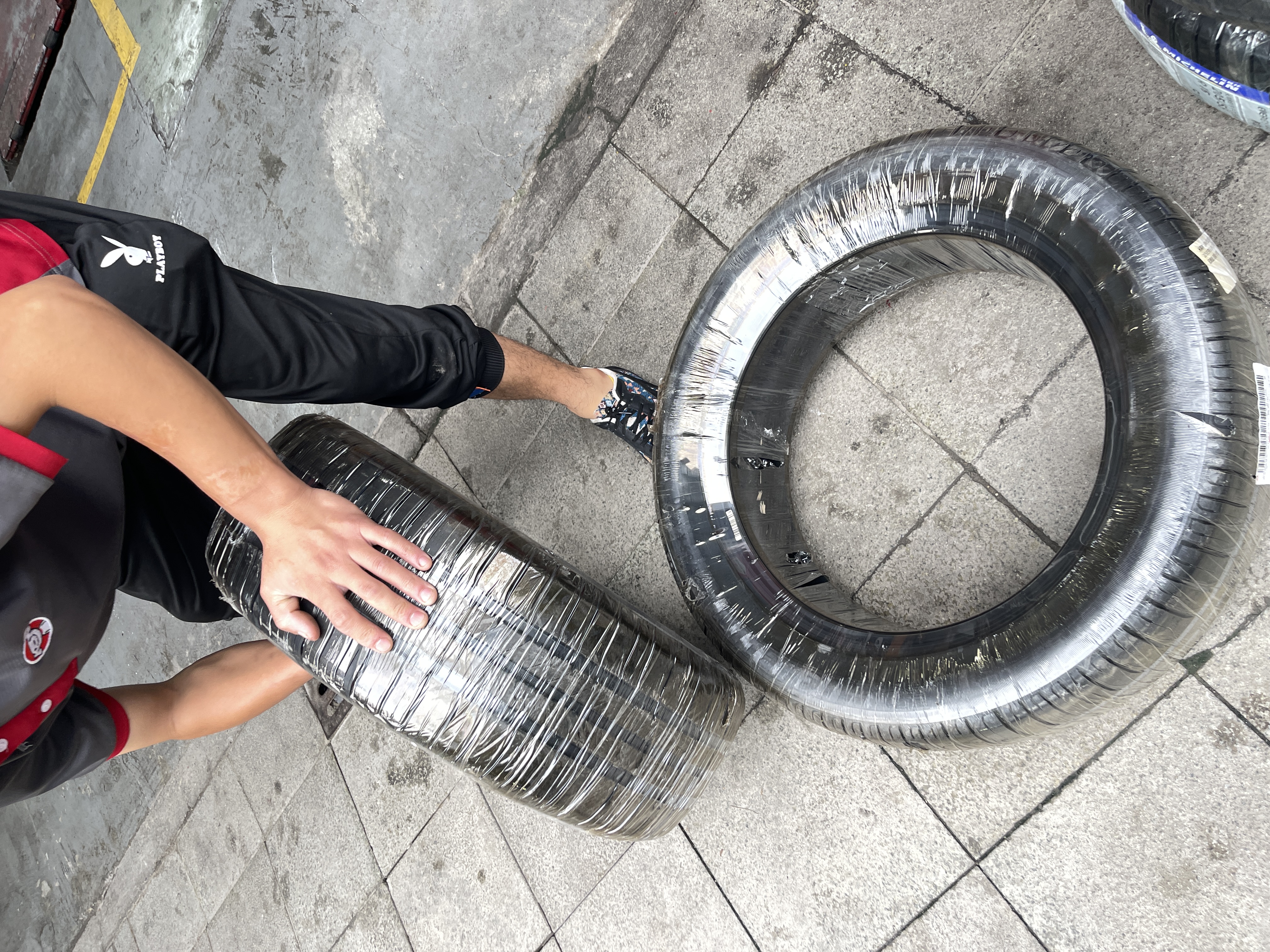 米其林（MICHELIN）汽车轮胎 205/55R16 91V 耐越 ENERGY MILE 适配朗逸/速腾/卡罗拉 实拍图