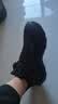 百丽探途厚底增高健步鞋男26新旋钮扣耐磨休闲运动鞋 黑绒里-高帮 41 实拍图