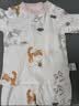童泰（TONGTAI）宝宝秋衣套装春秋季纯棉婴儿衣服儿童内衣高腰秋裤睡衣粉色100cm 实拍图