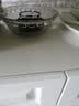 饰屋（civil）桌布防水防油透明桌垫软玻璃桌面垫餐桌垫pvc茶几垫台面垫水晶板 无味磨砂1.5mm 食品级/足厚 定做联系客服【单拍不发货】 实拍图