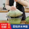 挤馅袋挤馅布食品过滤网蔬菜饺子馅挤水袋葡萄酒果汁豆浆过滤残渣 100目2个装25*35cm【大号】 实拍图