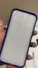 XP适用苹果17手机壳新款镜头全包iphone17保护外壳防摔散热软硅胶男女卡通高级感-克莱因蓝可爱迪仔 实拍图