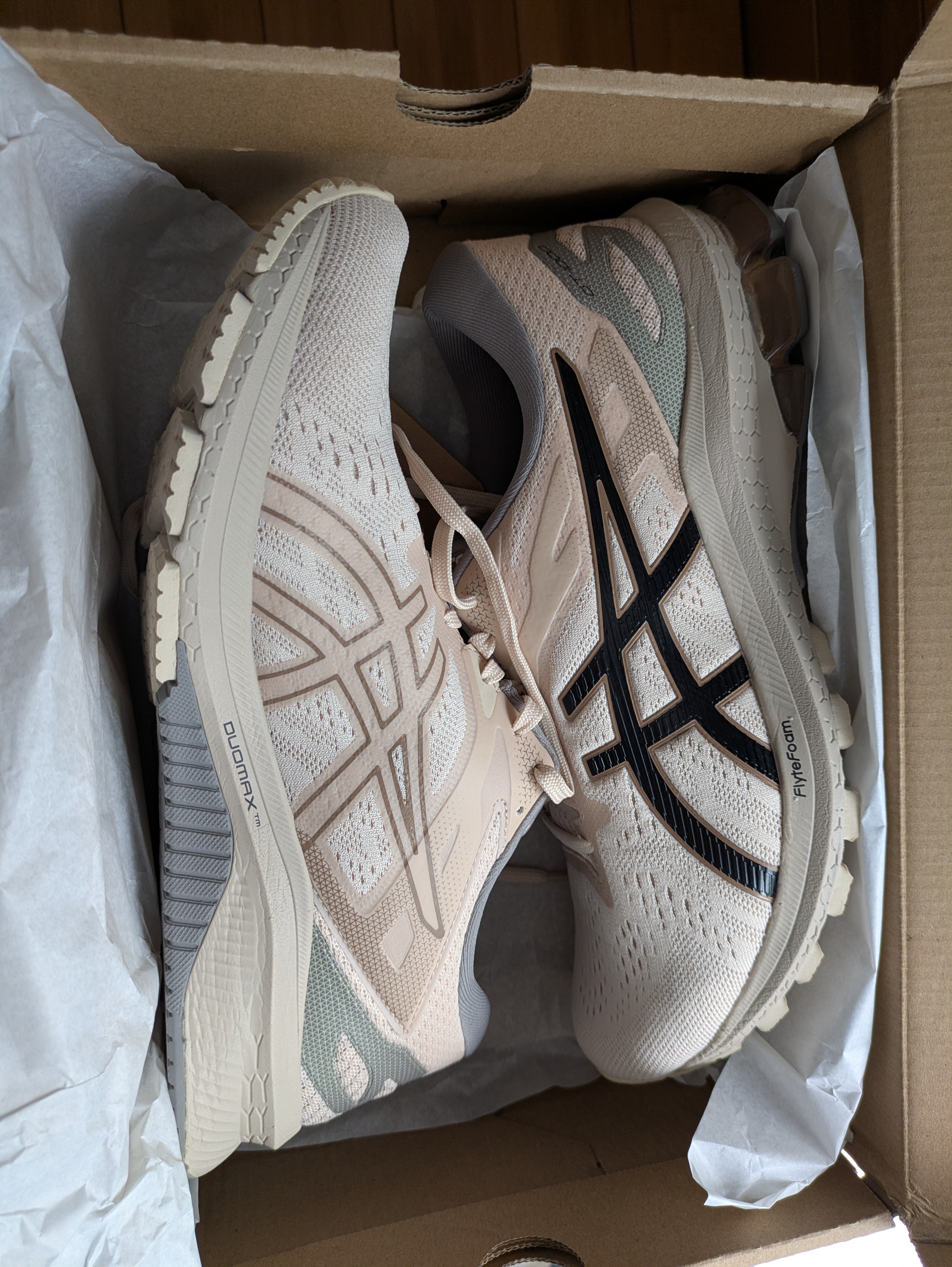 亚瑟士ASICS男子稳定支撑跑鞋 GT-1000 10 棕色/黑色42.5 实拍图