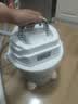 德尔玛（Deerma）TJ700S 桶式吸尘器 开荒装修院子吹灰 家用商用 1200W大功率 3用吸头 实拍图