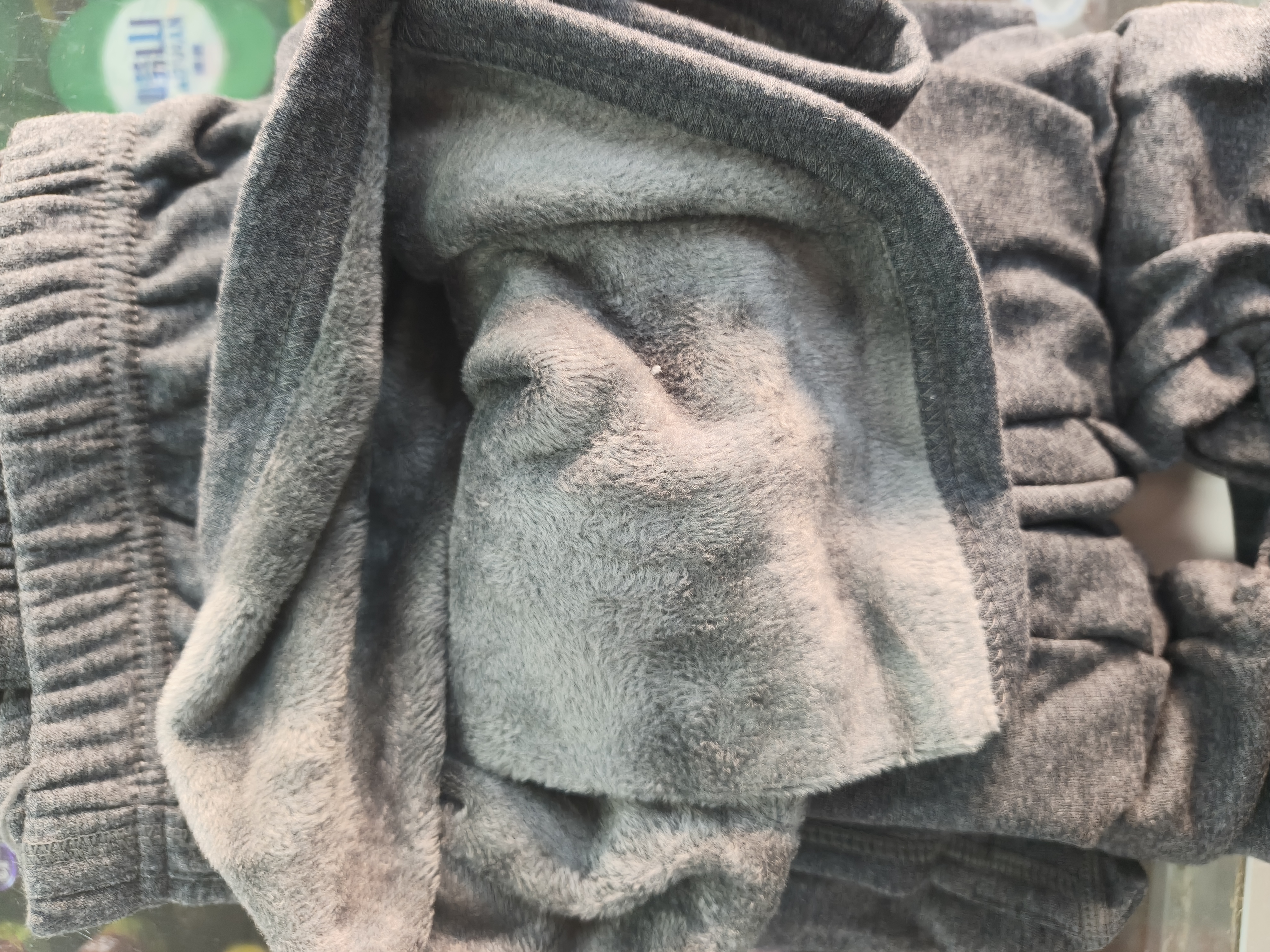 恒源祥【热销50W】保暖内衣男女加绒加厚秋衣秋裤中老年棉套装 实拍图