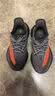 阿迪达斯 Yeezy 350椰子经典灰橙 春秋透气运动鞋女 GW1229  37 实拍图