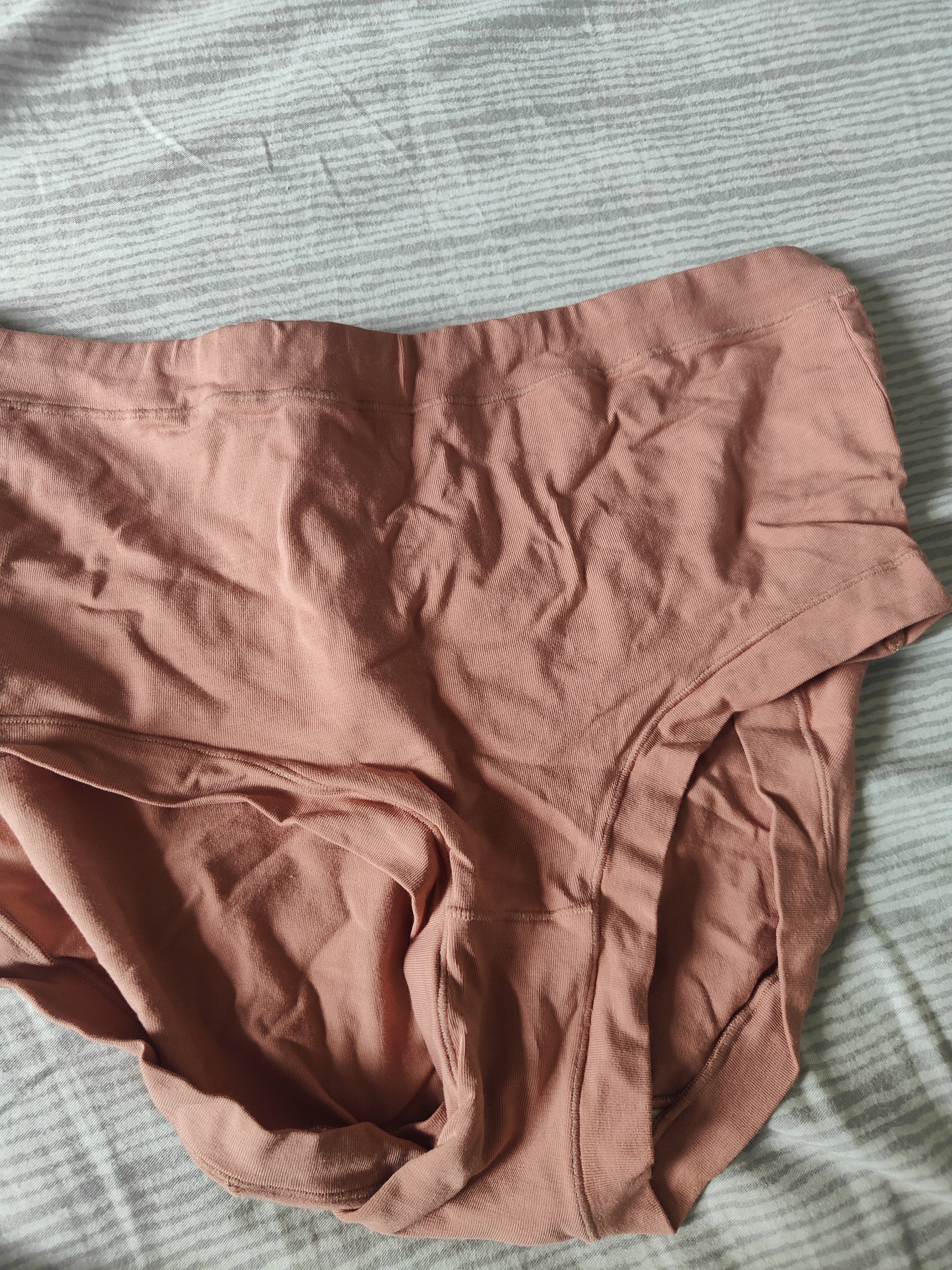 浪莎内裤女士蚕丝裆7A抗菌春夏高腰包臀女生三角短裤大码胖mm 实拍图