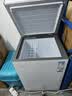 海尔（Haier）142L单温小冰箱冰柜小户型家用小冰柜冷柜冷藏柜冷冻柜一级减霜大容量PCM内胆BC/BD-142GHPW9DT 实拍图