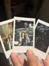 INSTAX富士instax立拍立得 mini相纸 白边双包20张+闪闪星钻边框贴 实拍图