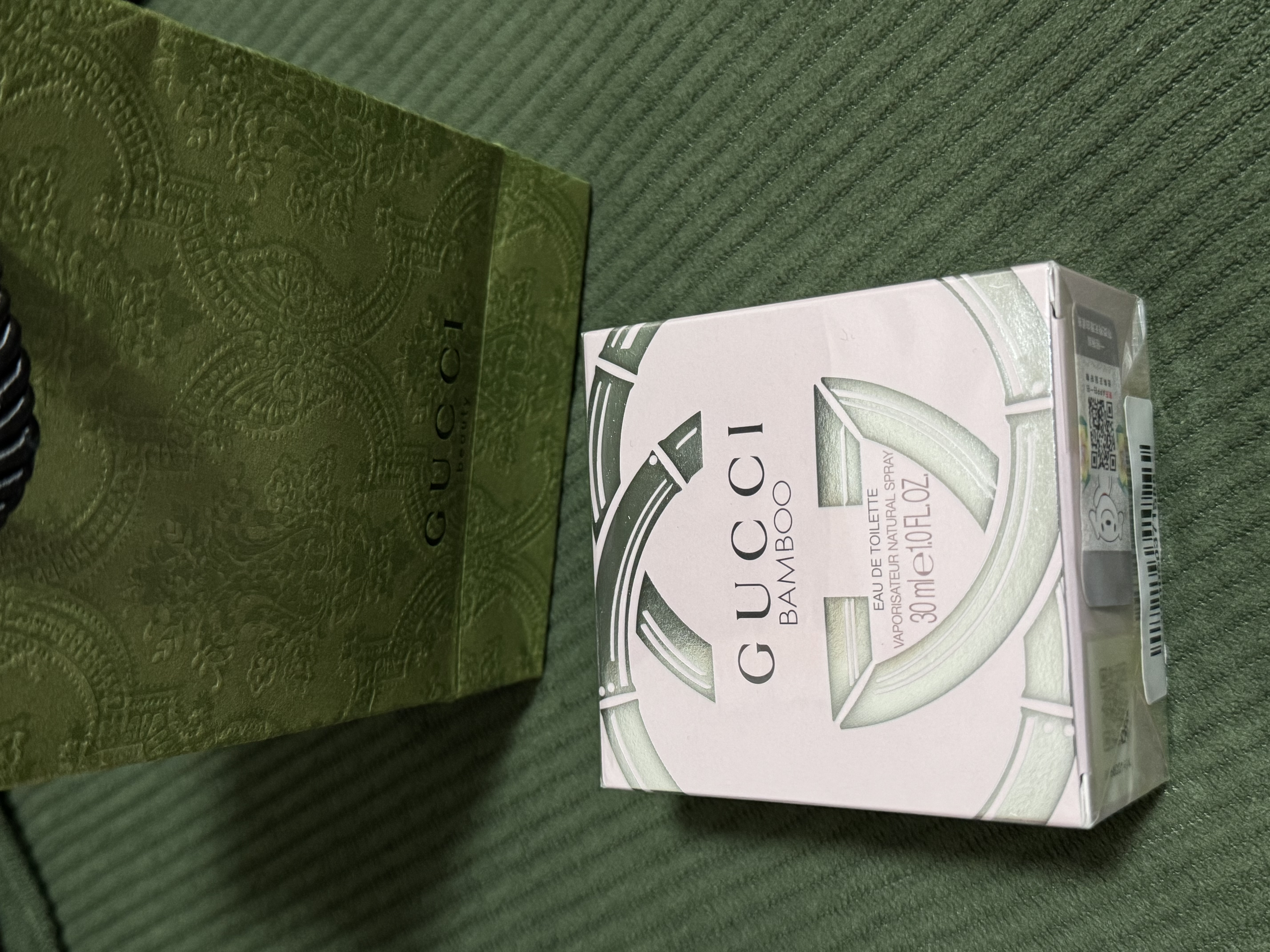 古驰（GUCCI）竹韵女性淡香水礼盒30ml木质花香调 生日礼物送女友送老婆 实拍图