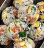 秋田满满高钙高铁DHA肉肉拌饭海苔碎6g 尝鲜装 实拍图