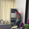 京东家政清洗 空调方形柜机全拆洗 家电清洗上门服务清洁保养保洁 实拍图