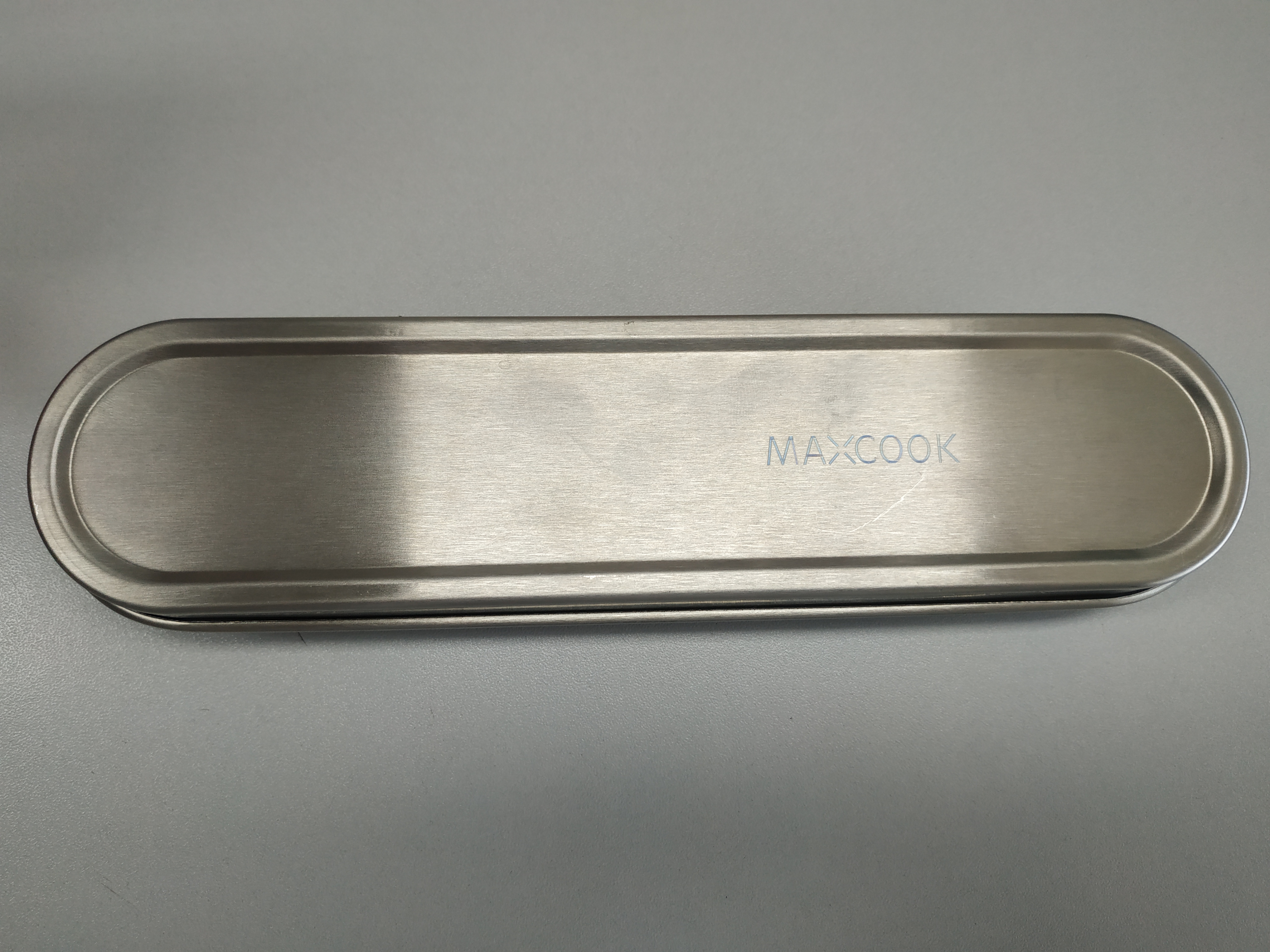 美厨（MAXCOOK）纯钛筷子勺套装食品级收纳盒上班族学生便携餐具套装一人MCGC0252 实拍图