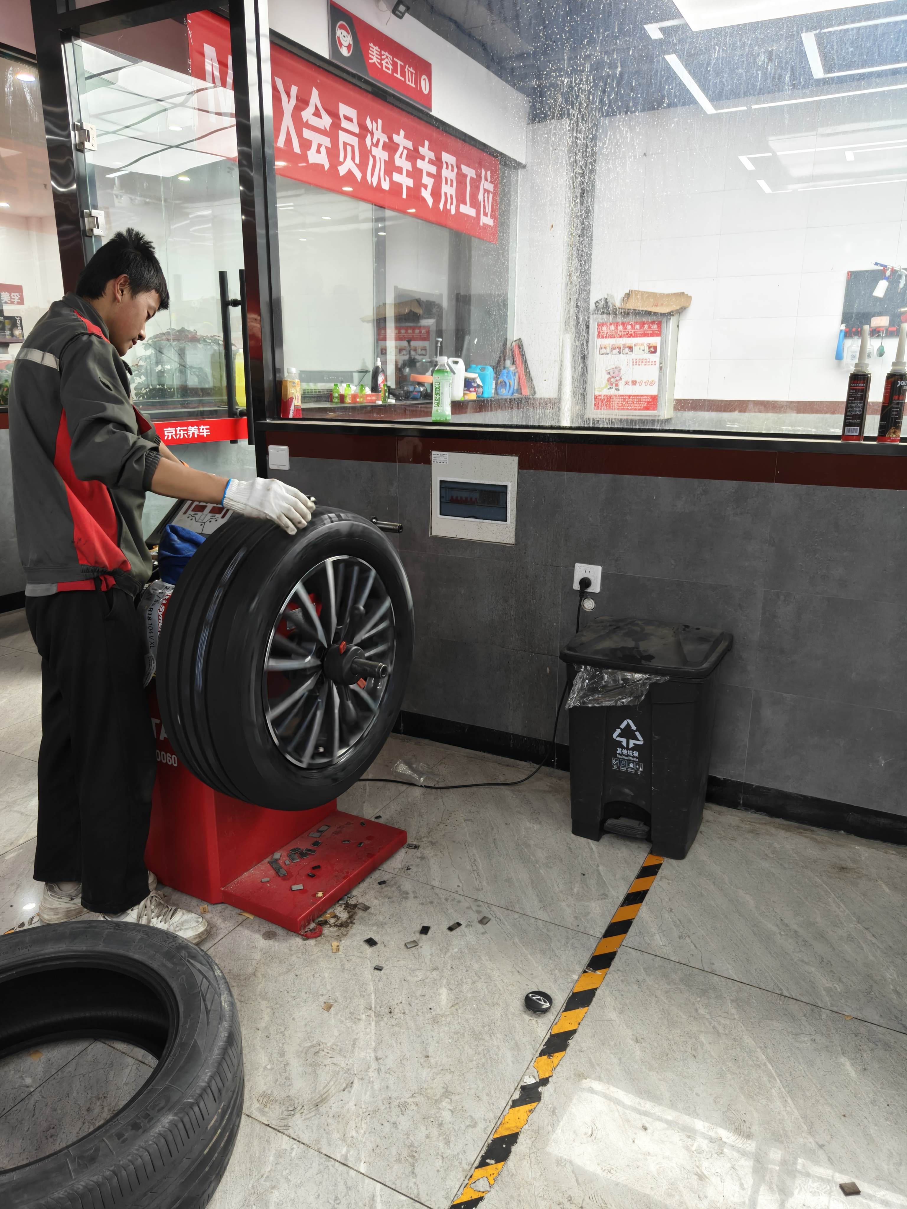 佳通轮胎（Giti）235/55R18 104V GitiSynergy H2 适配 哈弗H2/瑞虎8/大众途观L 实拍图