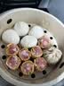 三全纸皮烧麦经典三丁240g4只*2儿童早餐烧麦半成品早茶早点速食食品 实拍图