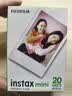 INSTAX富士instax立拍立得 mini相纸 白边双包20张(适用miniSE/11/12/40/90/LiPlay/EVO/Link3) 实拍图