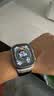 蓝猩先生适用苹果ultra4手表膜49mm apple watch ultra3/ultra2/ultra1蓝宝石钢化膜高清防摔保护贴膜 钛原 实拍图