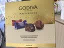 歌帝梵（Godiva）【典藏巧礼】大师夹心黑巧克力高端礼盒225g 休闲零食 节日礼物 实拍图