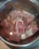 龙大肉食黑猪多肉大骨块净重4斤 ＞45%带肉率 猪骨头烧烤食材 黑猪肉生鲜 实拍图