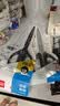 得力（deli）办公剪刀黑刃防锈中号180mm文具剪子快递刀裁缝剪刀家用生活手工剪纸刀办公用品 黑色6009-S 实拍图