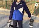 探路者（TOREAD）旗舰 儿童外套男中大童装秋冬季款保暖防风软壳运动服 数码蓝 160 实拍图