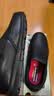 斯凯奇（Skechers）商务鞋男士秋季宽楦一脚蹬休闲鞋软底通勤鞋工作乐福鞋豆豆鞋 实拍图
