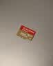 Sandisk闪迪256GB TF(MicroSD)内存卡4K极速金卡A2 V30 U3兼容大疆Pocket3/4P/Action 6运动相机/无人机存储卡 实拍图
