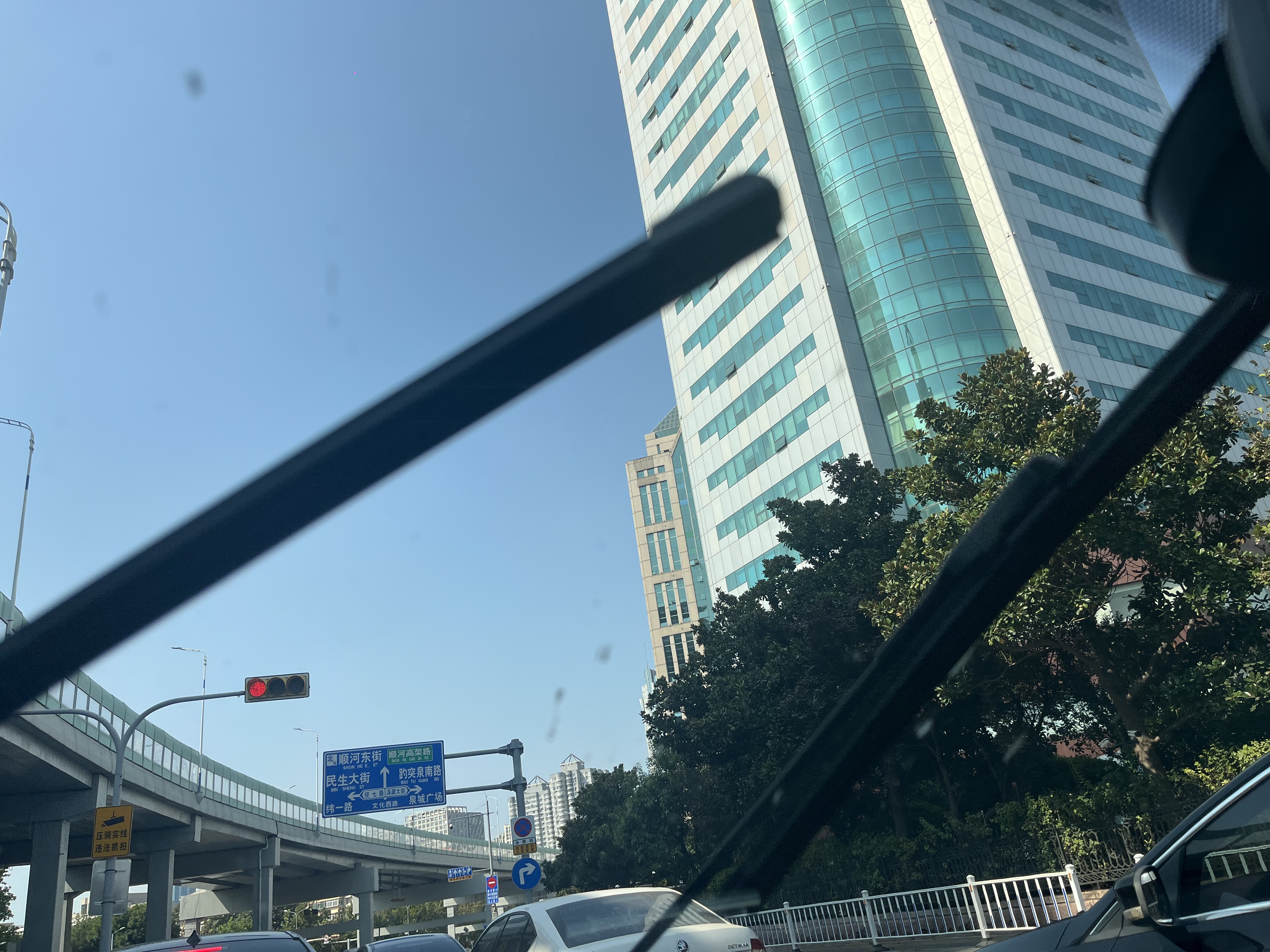 一途（YITU）大众帕萨特无骨雨刮器新帕萨特雨刷帕萨特【11-18款】雨刮雨刷器 实拍图