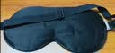 TA真丝眼罩桑蚕丝睡眠睡觉专用遮光重力深睡透气男女士助眠午睡黑色 实拍图