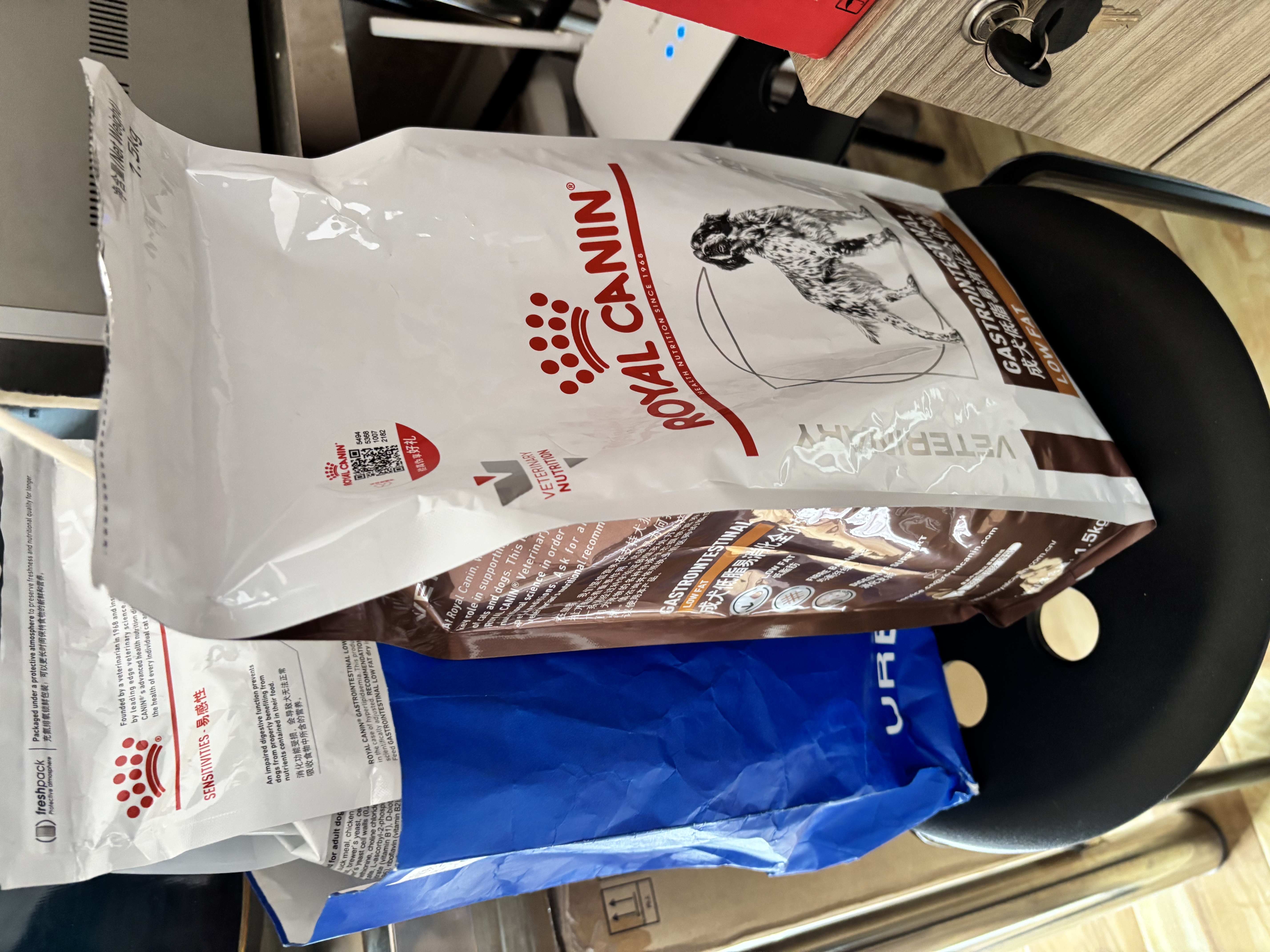 皇家（ROYAL CANIN）全价处方粮LF22促进肠胃道消化高能量成犬低脂易消化1.5KG*3 实拍图