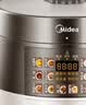 美的（Midea）2026新款0涂层有钛0氟青瓷电压力锅5L双胆全自动智能预约 触控彩屏电饭煲高压锅4-6人MY-E5860G 实拍图