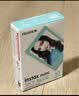 INSTAX富士instax立拍立得 mini相纸 白边双包20张+闪闪星钻边框贴 实拍图