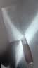 十八子作菜刀家用厨房专用切片刀厨师专用切菜刀切肉刀商用厨片刀阳江刀具 实拍图