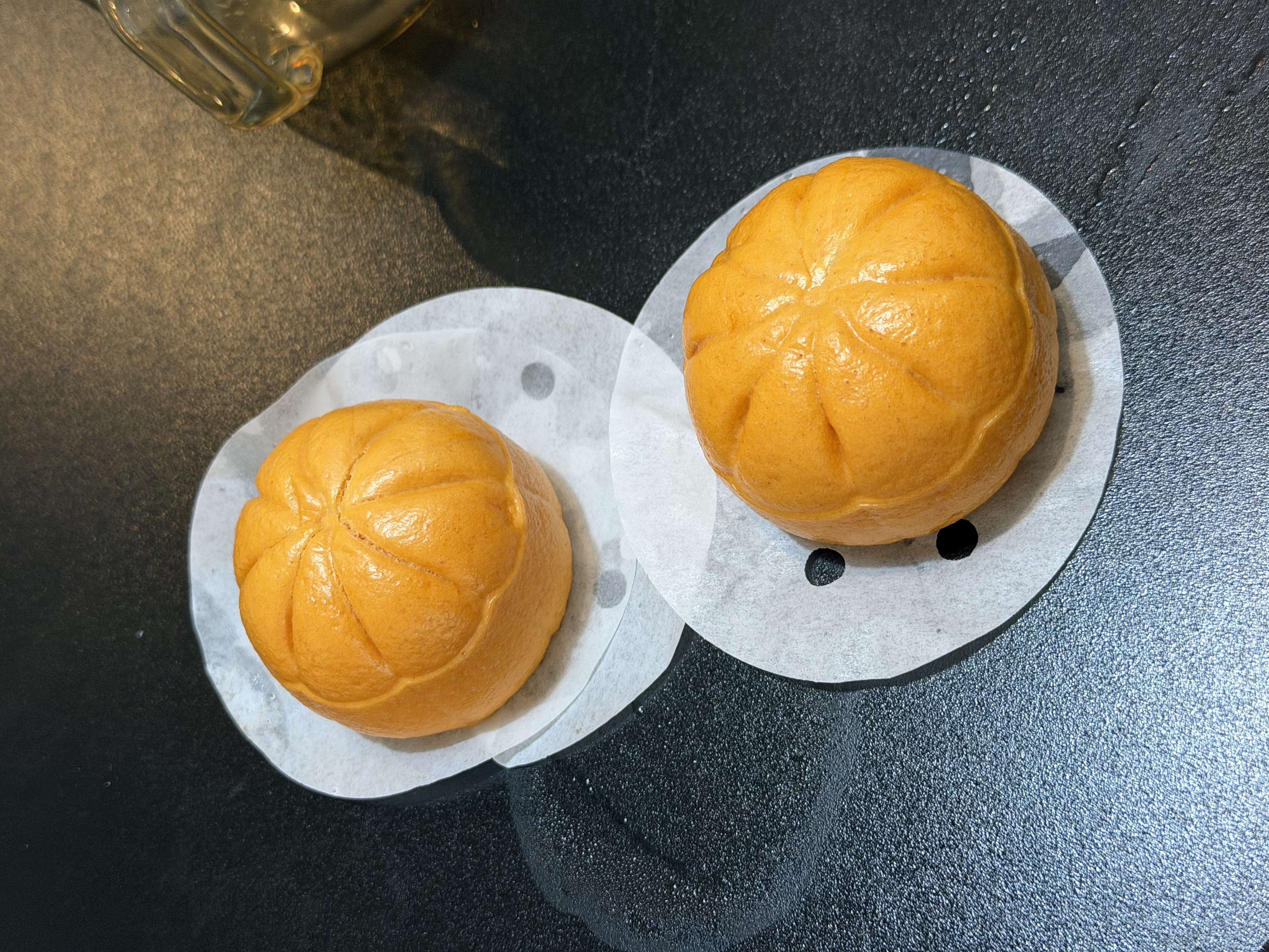 秋田满满南瓜紫薯包卡通馒头儿童早餐速食面点240g享婴儿幼儿宝宝辅食谱 实拍图