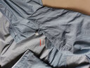 诺诗兰25夏季男女防晒皮肤衣upf100+情侣轻薄透气凉感防晒外套 岩灰色-男 XL (175) 实拍图