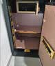 虎牌保险柜家用小型指纹密码办公财务专用保险箱全钢防盗可入墙保密保管柜 博瑞系列 60cm 钢琴黑 实拍图