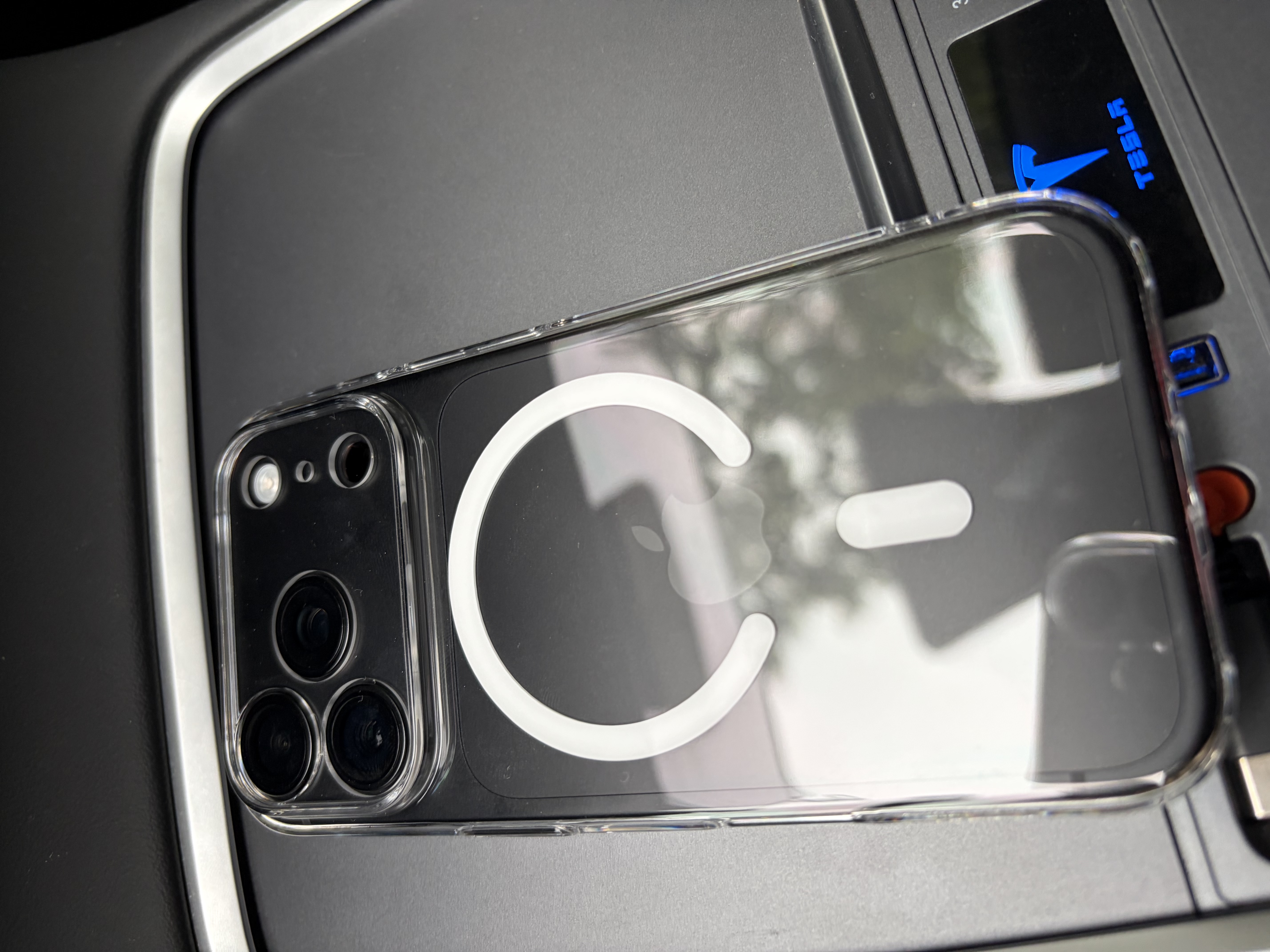 倍思【冰透磁吸|散热快】适用iphone17手机壳苹果17保护套磁吸镜头全包透明气囊防摔 实拍图