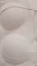 欧迪芬10A抗菌羊绒蚕丝保暖背心吊带背心女带胸垫磨毛秋冬无痕内搭打底 实拍图