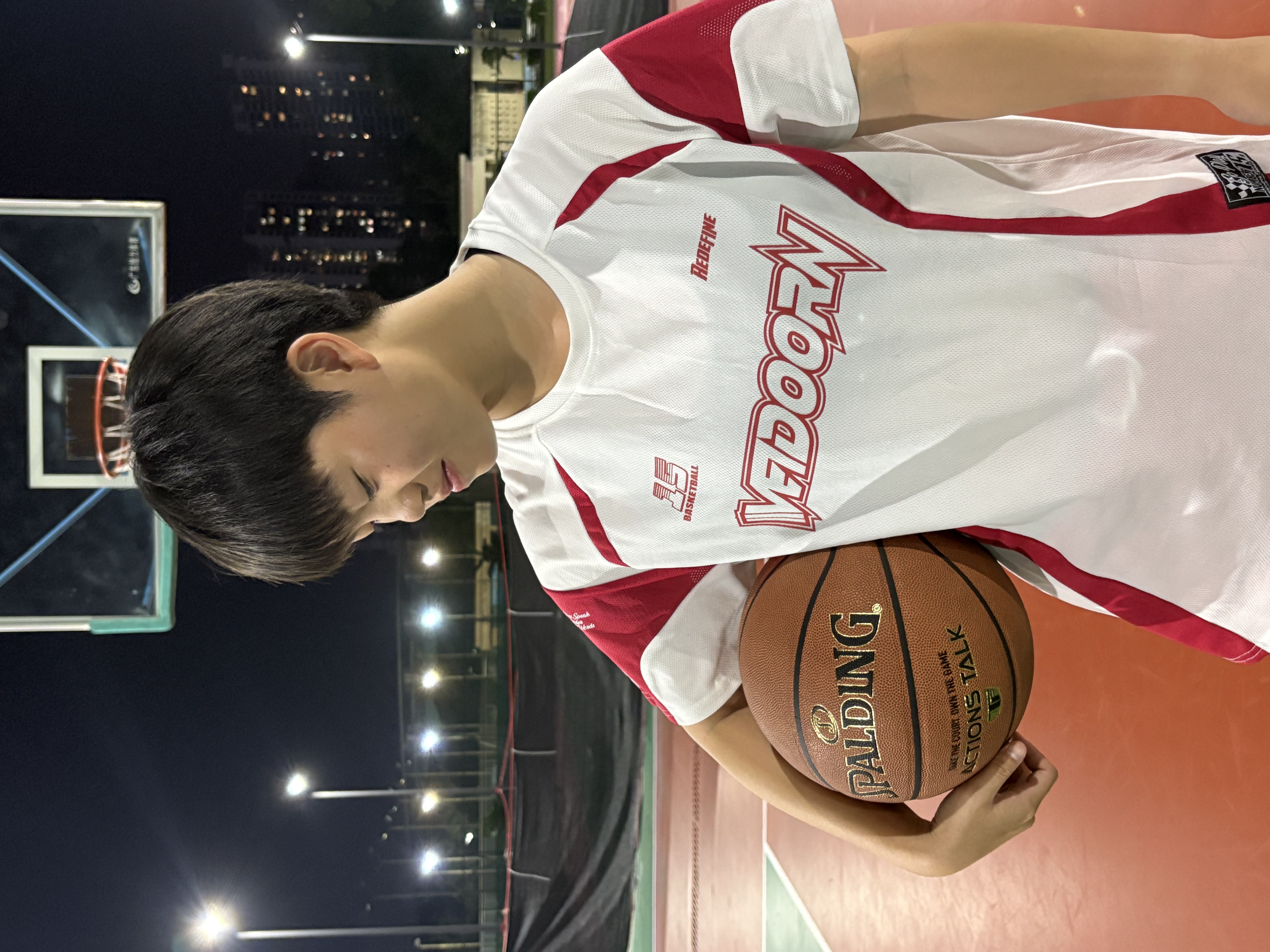 斯伯丁（SPALDING）篮球TF系列类牛皮手感室外水泥地高弹耐磨青少年成人7号赛事用球 实拍图