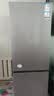 海尔（Haier）风冷无霜冰箱243升变频一级黑金净化-30℃深冷速冻双门小型家用迷保鲜超薄两门节能租房电冰箱 243升黑金净化变频一级风冷无霜 实拍图