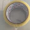 永冠透明胶带封箱封口快递打包宽胶带货物搬家45mm*60y（54.84m）*1卷 实拍图